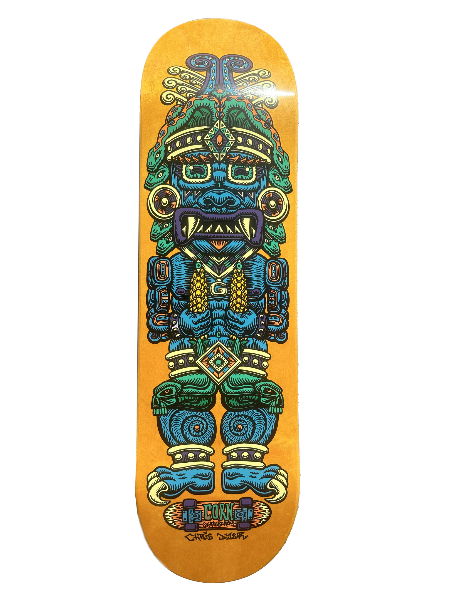 Corn Skateboards X Chris Dyer 8.5" Deck