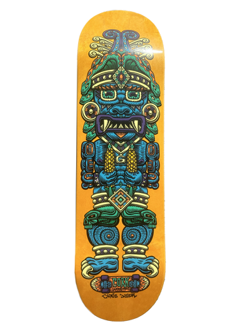 Corn Skateboards X Chris Dyer 8.5" Deck