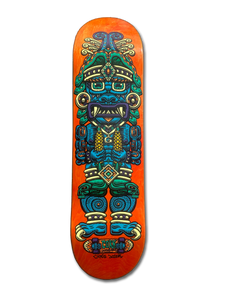 Corn Skateboards X Chris Dyer - 8.25" Deck