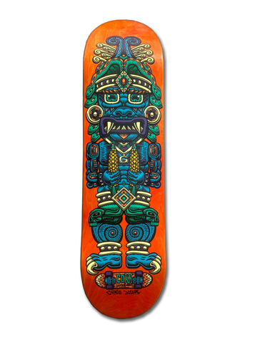 Corn Skateboards X Chris Dyer - 8.25" Deck