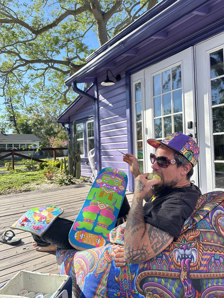 Corn Skateboards X Chris Dyer 8.0" Deck