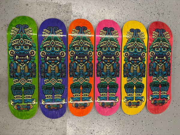 Corn Skateboards X Chris Dyer - 8.25" Deck