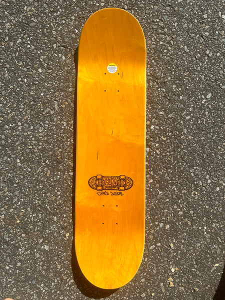 Corn Skateboards X Chris Dyer 8.5" Deck