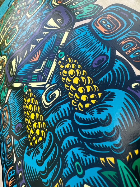 Corn Skateboards X Chris Dyer 8.5" Deck