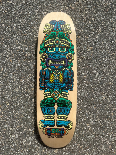 Corn Skateboards X Chris Dyer - Egg Deck