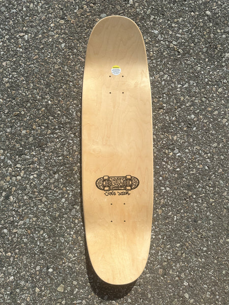 Corn Skateboards X Chris Dyer - Egg Deck