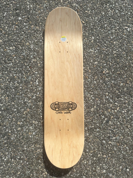 Corn Skateboards X Chris Dyer - 8.25" Deck