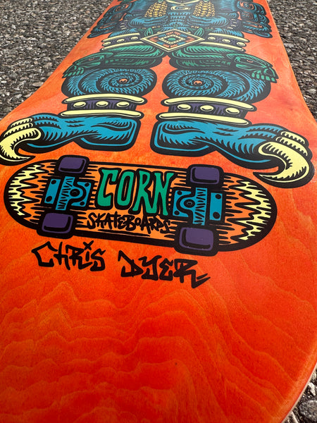 Corn Skateboards X Chris Dyer - 8.25" Deck