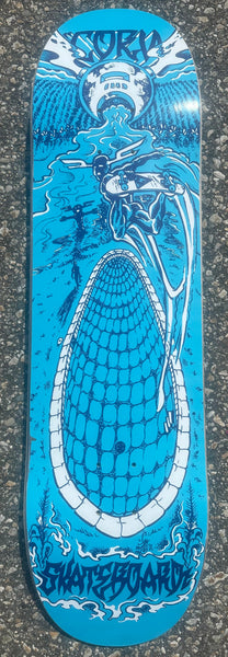 8.5” Bart Saric Custom Shape