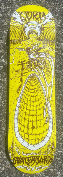 8.5” Yellow “Murf Corn Bowl” Skateboard