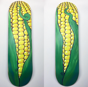 Corn Skateboard (Popsicle)