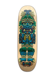 Corn Skateboards X Chris Dyer - Egg Deck