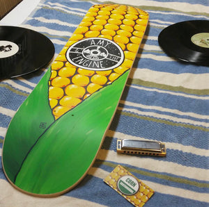 Custom Corn Skateboard