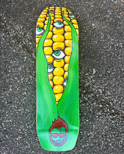 Custom Corn Skateboard