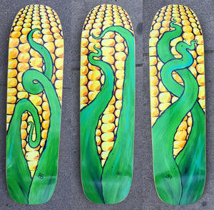 Corn Skateboard (Shovel)