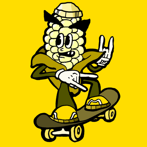 Corn Man NFT 010