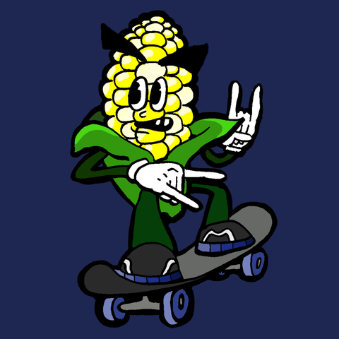 Corn Man NFT 006